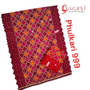 Phulkari Punjabi Traditional Dupatta
