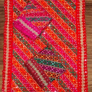Phulkari Punjabi Traditional Dupatta