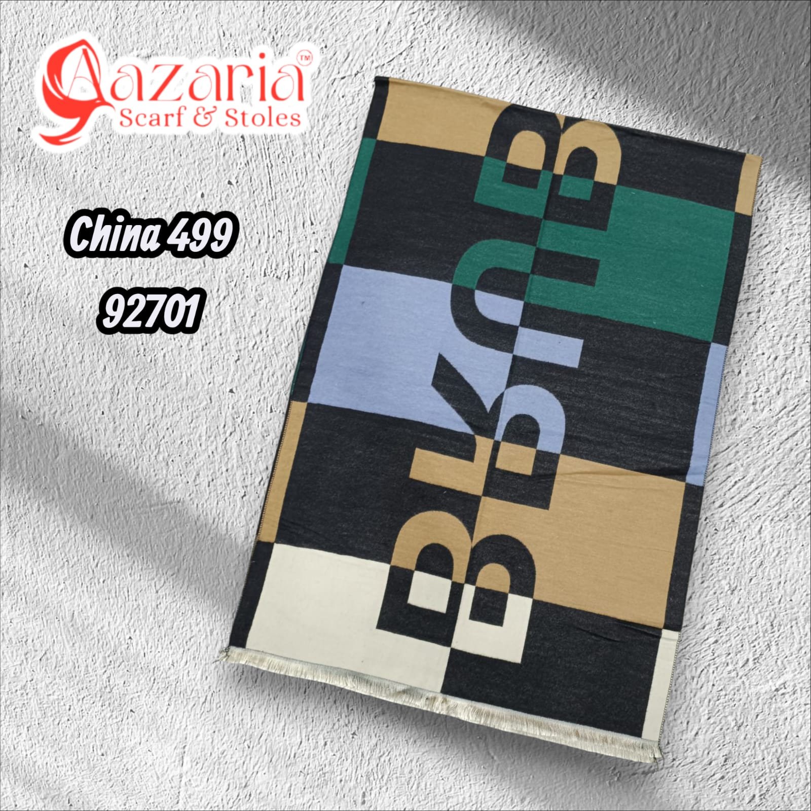 Imported Winter Stole