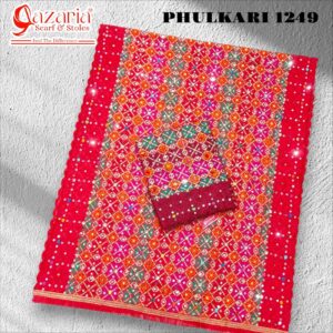 Punjabi Traditional Phulkari