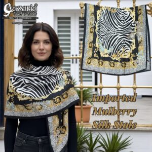 Imported Mulberry Silk Stoles