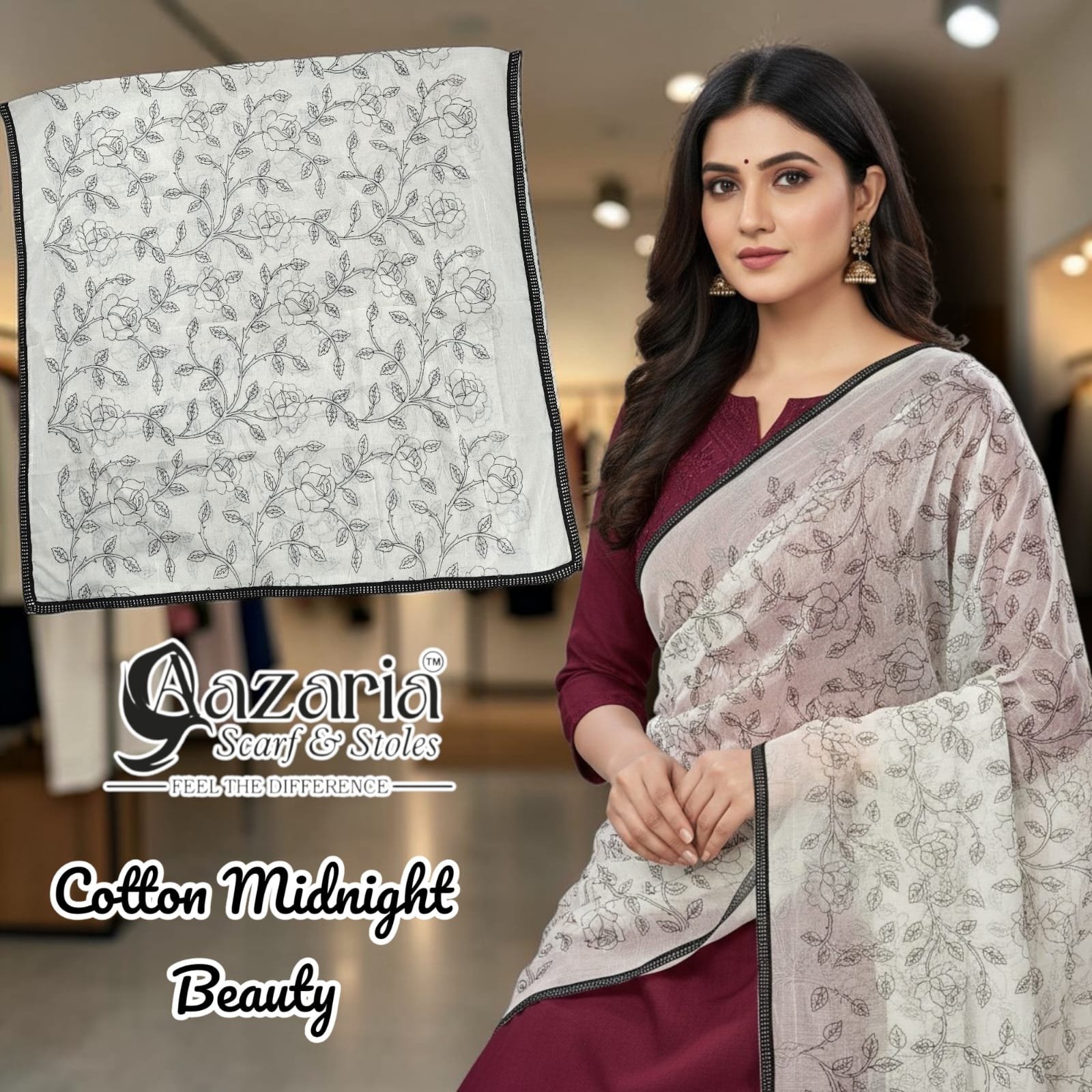 Cotton Midnight Beauty