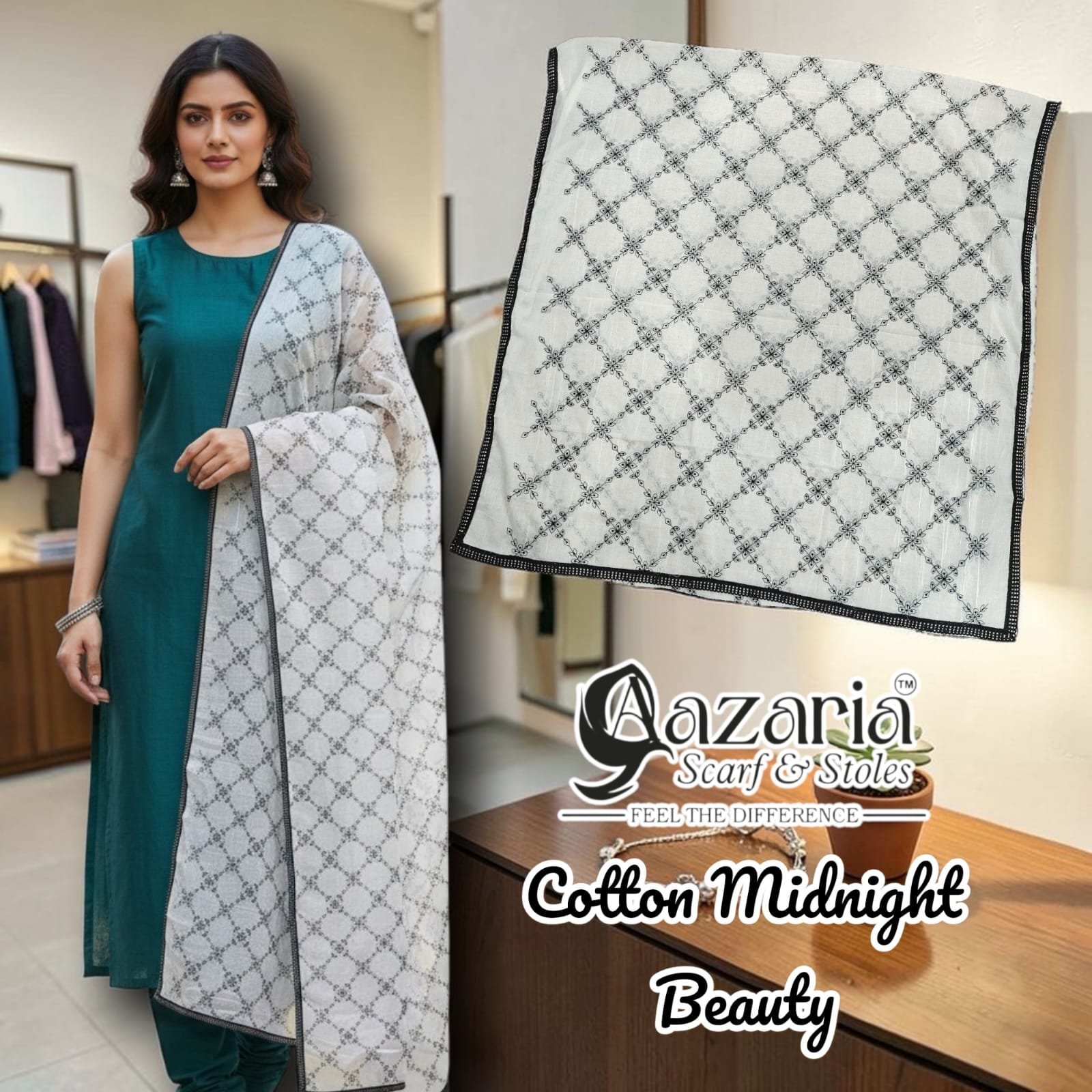 Cotton Midnight Beauty - Image 4