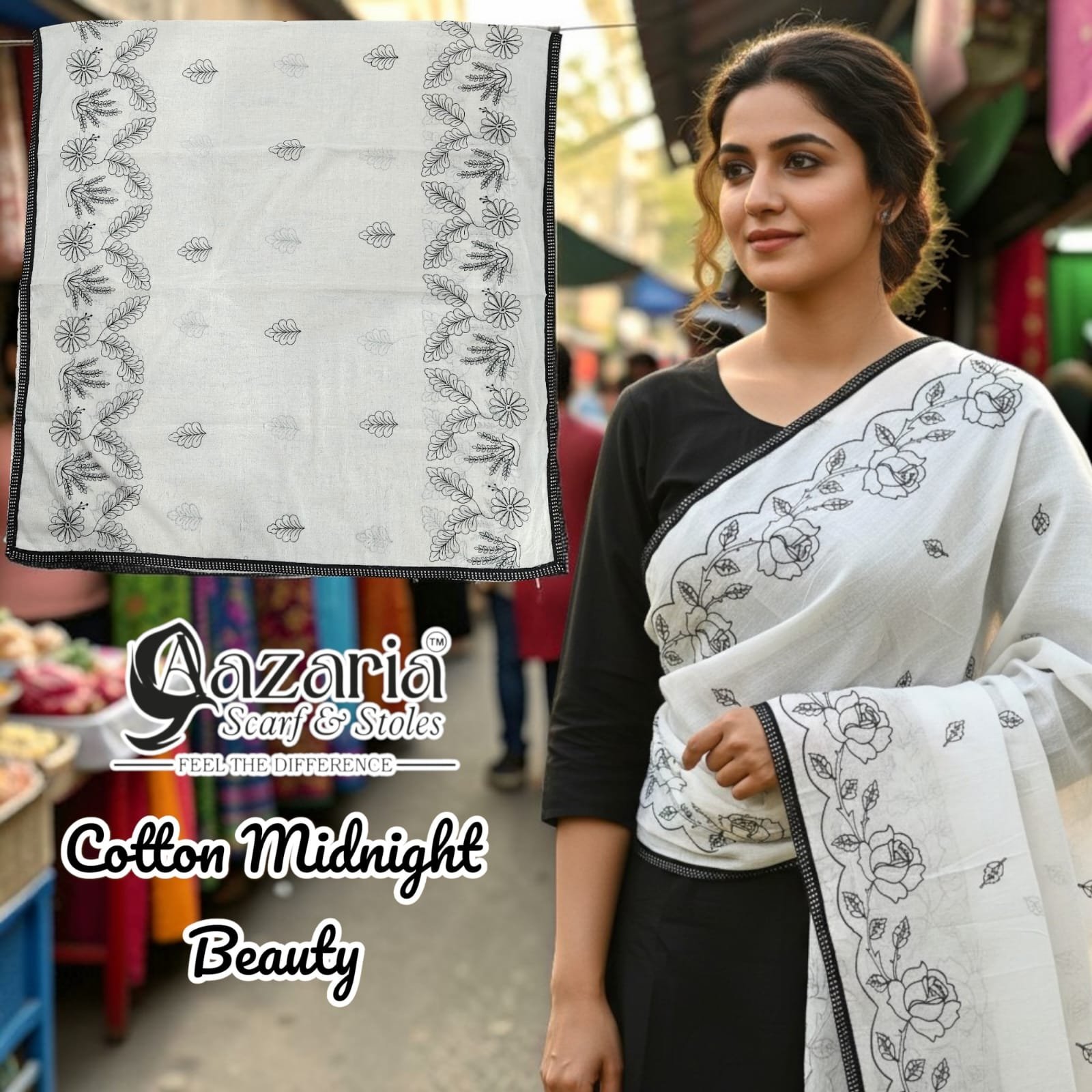 Cotton Midnight Beauty - Image 3